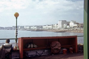 Hove, Sea Front From West Pier