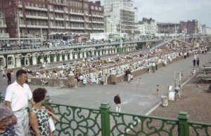 Brighton, Paddling Pool From West Pier