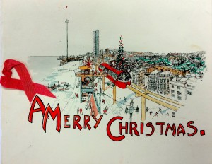 1964 Xmas card