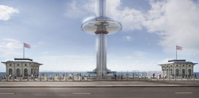 Future i360 Site for F10 Studios. Architectural Photography by Jim Stephenson